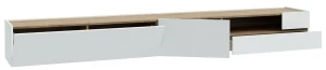 Wisząca szafka RTV Lewisville  LWSTH131-M829 Meble Forte 3