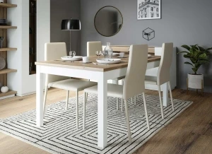Stół rozkładany Lewisville  TBLT7029-M830 Meble Forte 7