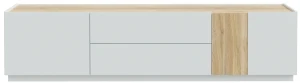 Szafka RTV pod telewizor Lewisville  LWST131-M742 Meble Forte 6