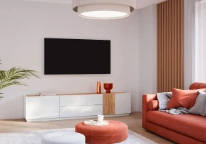 Szafka RTV pod telewizor Lewisville  LWST131-M742 Meble Forte 7
