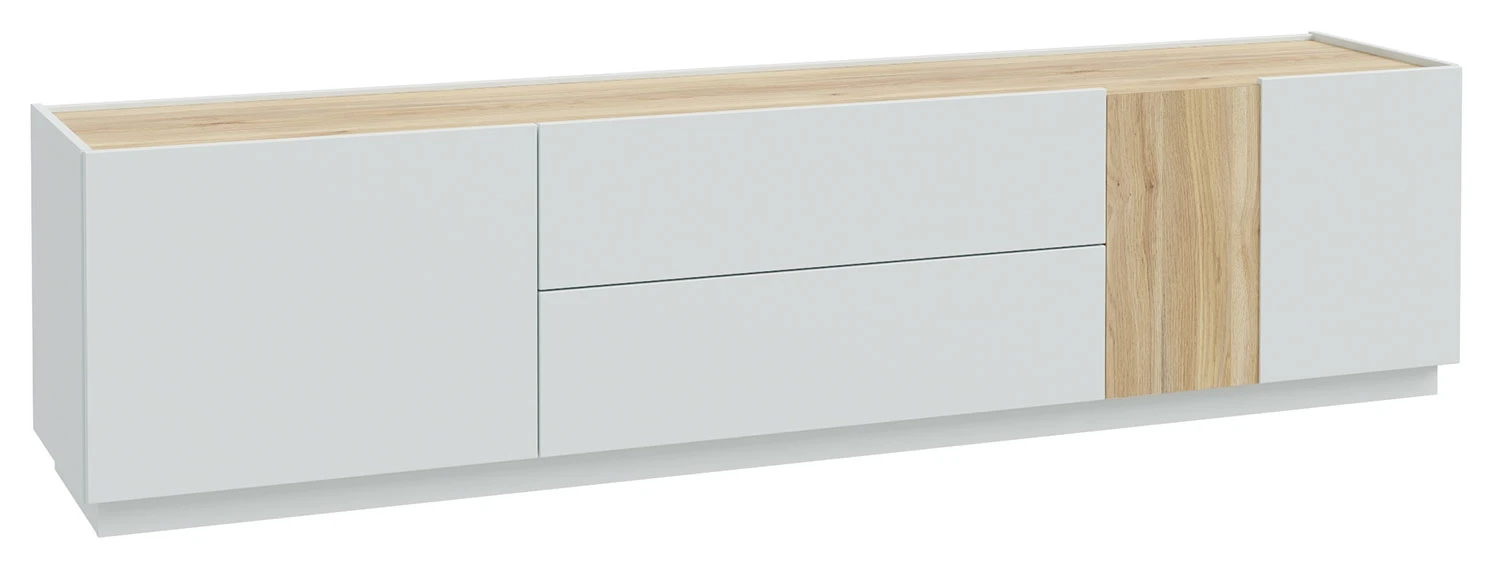 Szafka RTV pod telewizor Lewisville  LWST131-M742 Meble Forte