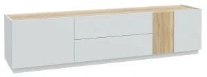 Szafka RTV pod telewizor Lewisville  LWST131-M742 Meble Forte 1