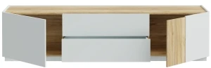 Szafka RTV pod telewizor Lewisville  LWST131-M742 Meble Forte 3
