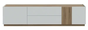 Szafka RTV pod telewizor Lewisville  LWST131-M829B Meble Forte 6
