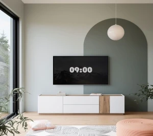 Szafka RTV pod telewizor Lewisville  LWST131-M829B Meble Forte 7