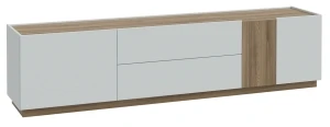 Szafka RTV pod telewizor Lewisville  LWST131-M829B Meble Forte 1