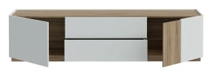 Szafka RTV pod telewizor Lewisville  LWST131-M829B Meble Forte 3