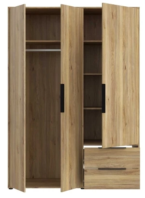 Duża Szafa na ubrania Orkney OKYS831-D108 Meble Forte 4
