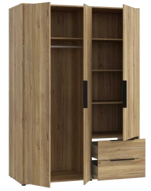 Duża Szafa na ubrania Orkney OKYS831-D108 Meble Forte 3