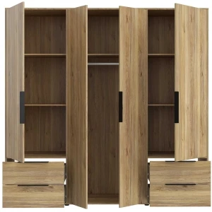 Pojemna Szafa do sypialni Orkney OKYS841-D108 Meble Forte 4