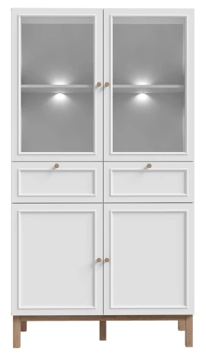 Duża Witryna Penkridge PKDV721-M848 Meble Forte 8