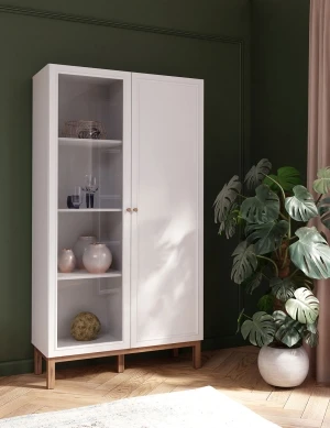 Dwudrzwiowa Witryna Penkridge PKDV722-M848 P Meble Forte 10