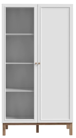 Dwudrzwiowa Witryna Penkridge PKDV722-M848 P Meble Forte 7