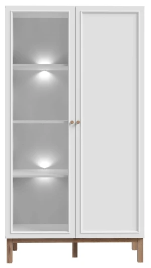 Dwudrzwiowa Witryna Penkridge PKDV722-M848 P Meble Forte 8