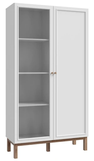 Dwudrzwiowa Witryna Penkridge PKDV722-M848 P Meble Forte 1