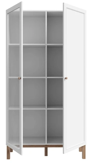 Dwudrzwiowa Witryna Penkridge PKDV722-M848 P Meble Forte 4