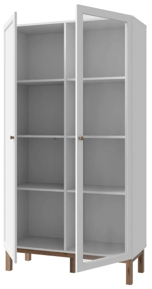 Dwudrzwiowa Witryna Penkridge PKDV722-M848 L Meble Forte 3