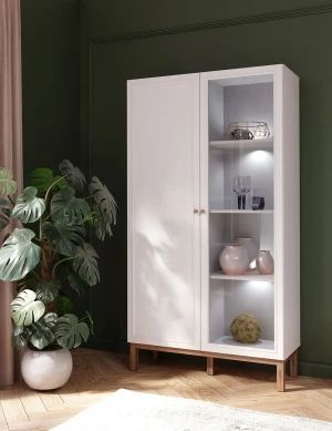 Dwudrzwiowa Witryna Penkridge PKDV722-M848 L Meble Forte 10