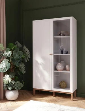 Dwudrzwiowa Witryna Penkridge PKDV722-M848 L Meble Forte 9