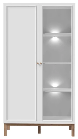 Dwudrzwiowa Witryna Penkridge PKDV722-M848 L Meble Forte 8