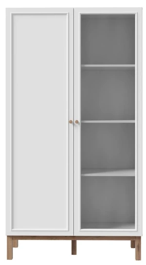 Dwudrzwiowa Witryna Penkridge PKDV722-M848 L Meble Forte 7