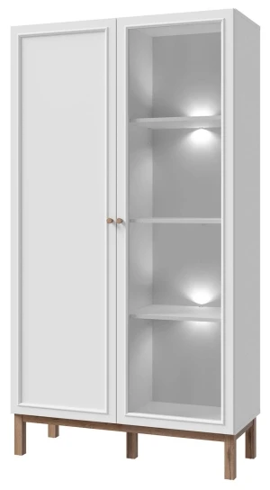 Dwudrzwiowa Witryna Penkridge PKDV722-M848 L Meble Forte 2