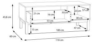 Stolik okolicznościowy Penkridge CFTT5175L-M848 Meble Forte 3
