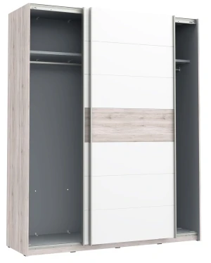 Stylowa Szafa ubraniowa Rondino RDNS727E1-T30 Meble Forte 2