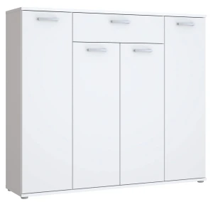 Biała Komoda Rypsyma RPSK341-120 Meble Forte 1