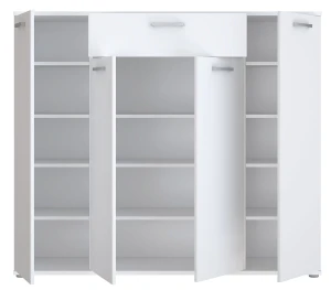 Biała Komoda Rypsyma RPSK341-120 Meble Forte 3