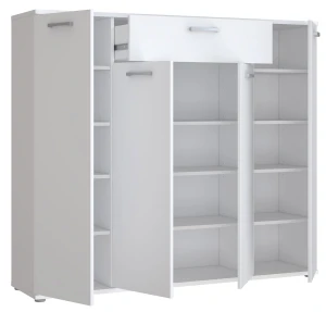 Biała Komoda Rypsyma RPSK341-120 Meble Forte 2