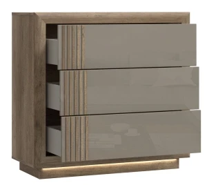 Komoda Savona SVNK211B-T15 Meble Forte 2