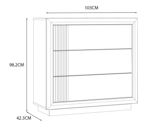 Komoda Savona SVNK211B-T15 Meble Forte 3