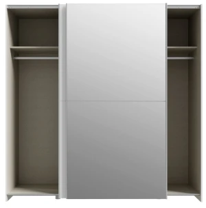 Biała szafa 190cm z lustrem Schach&matt SHMS42233-120 Meble Forte 3