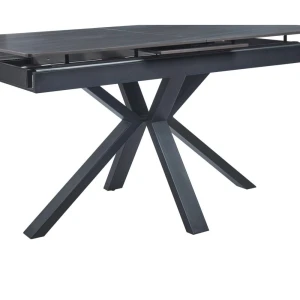 Stół rozkładany (szary mat) 140(180)x85 Furnitex 6