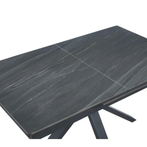 Stół rozkładany (szary mat) 140(180)x85 Furnitex 7