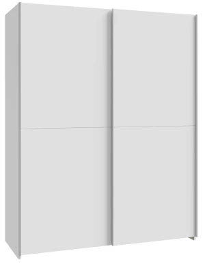 Biała przesuwna Szafa 150 cm Schach&matt SHMS72231-120 Meble Forte 1