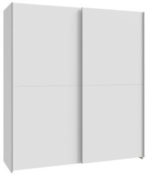 Biała Szafa 170 cm Schach&matt SHMS82231-120