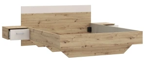 Łóżko + szafki nocne Tanaia TNAL2162-Q224 Meble Forte 3