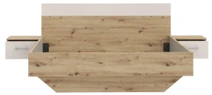 Łóżko + szafki nocne Tanaia TNAL2162-Q224 Meble Forte 7