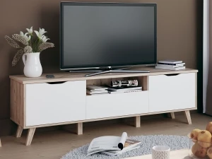 Duża szafka RTV Vankka VNKT131-L25 Meble Forte 9