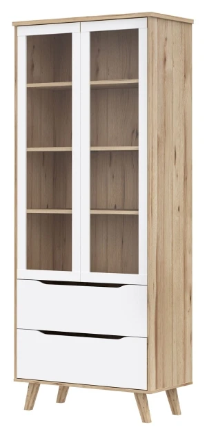 Wysoka Witryna Vankka VNKV722-L25 Meble Forte 2