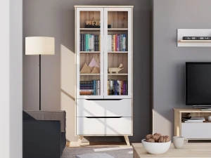 Wysoka Witryna Vankka VNKV722-L25 Meble Forte 9