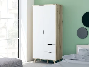 Szafa do sypialni Vankka VNKS823L-L25 Meble Forte 11