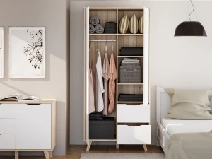 Szafa do sypialni Vankka VNKS823L-L25 Meble Forte 12