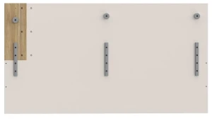 Łóżko 160x200 cm Waikato WKTL1162-M902 Meble Forte 6