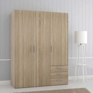 Szafa ubraniowa Brooklyn BRKS831-D30F Meble Forte 5
