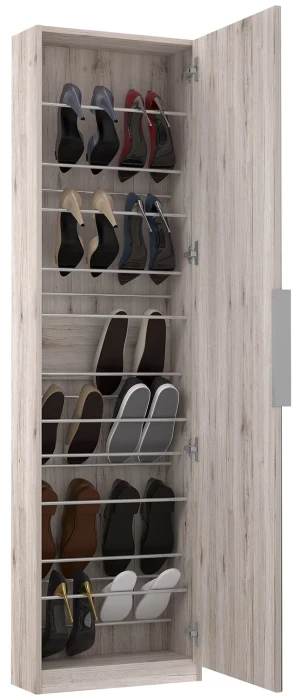 Szafka na buty z lustrem Calma CMQD711S-D41F Meble Forte 2