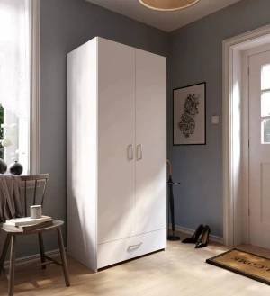 Biała Szafa Econobox 2 ECBS823-120 Meble Forte 7
