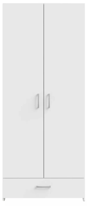 Biała Szafa Econobox 2 ECBS823-120 Meble Forte 5